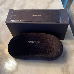 Tom Ford Eyeglass Case